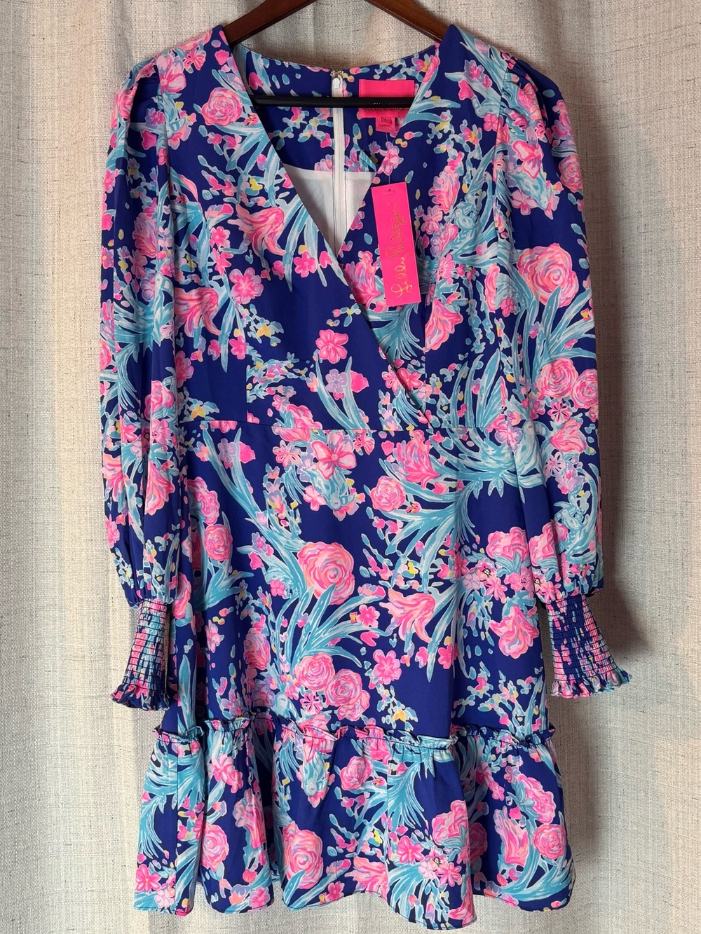 Lilly Pulitzer Rosie Stretch Dress - Long Sleeve NWT SIZE 6